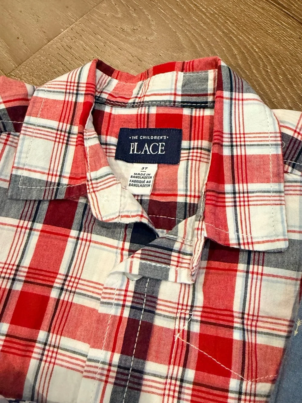 Toddler Boy Button Up Bundle Shirts Size 3T